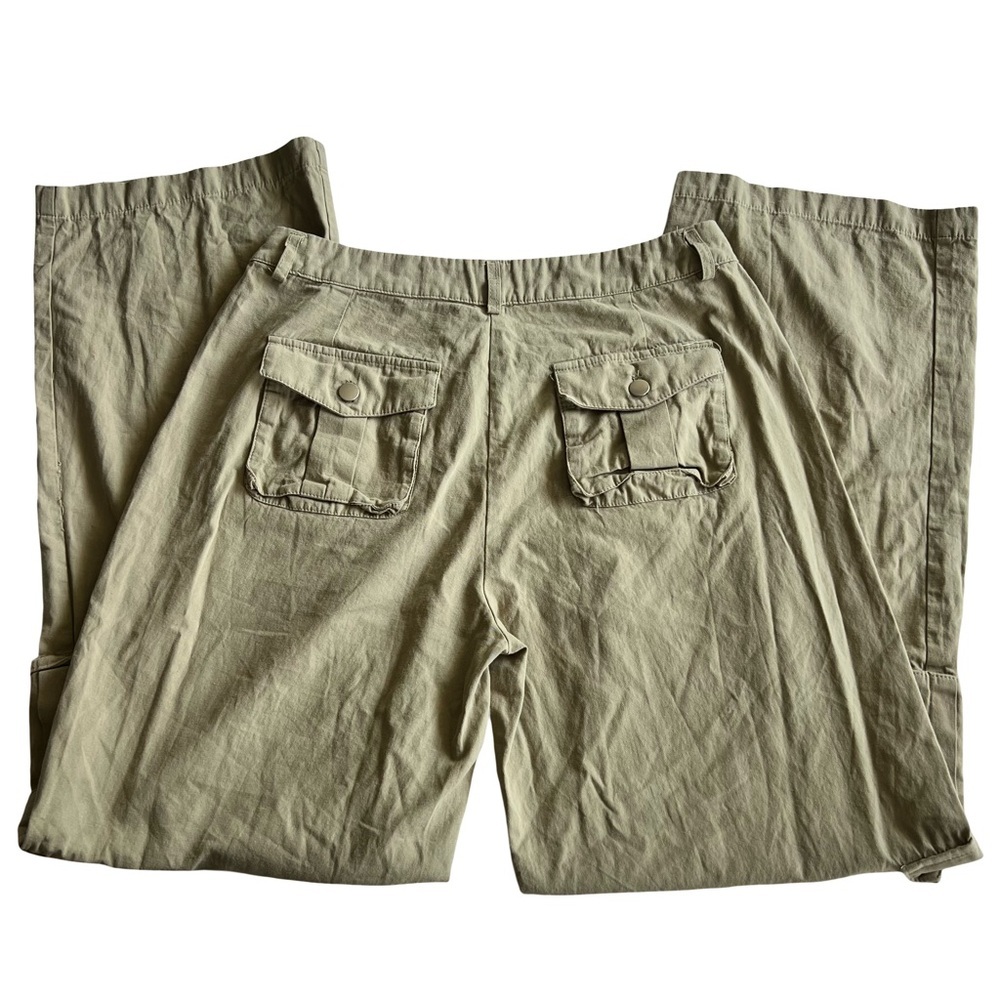White Fox Cargo Pants - Picture 2 of 5